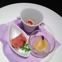 やまなみ - 三種の前菜盛り合わせ