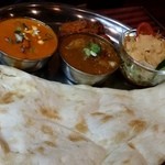 シブ マハール - Ｐのバターチキンセット