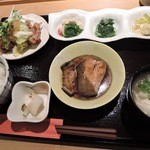 Shunsai Sakuya - お昼の定食（880円）