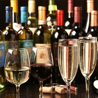 Carefully selected glass wines available ♪ A perfect restaurant for a girls' night out