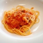 ポチロン - ★魚介の煮込みソースのパスタ