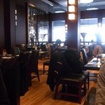 Cafe Restaurant Le Temps - 店内