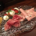 MILLE FIORI - 前菜盛り合わせ