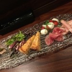 MILLE FIORI - 前菜盛り合わせ（２名分）（￥1800）