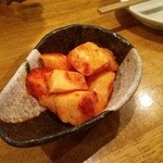 嬉々 わらまさ - 旨い！山芋のキムチ♪