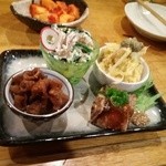 嬉々 わらまさ - おまかせ４種盛♪