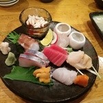 嬉々 わらまさ - 豪華！お造り盛り合わせ♪