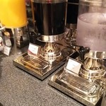 Restaurant Cafe Ceres - オレンジ、烏龍茶、冷水
