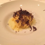 il Sorriso - トリュフがパスタにかかってる～