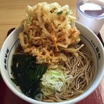 Hakone Soba - Feb,2016　かき揚げそば