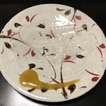 寿司栄 - 穴子の稚魚（酢味噌で）