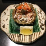寿司栄 - 毛蟹（雌）