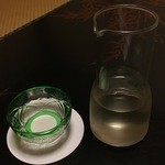 寿司栄 - 黒龍 垂れ口