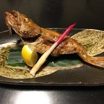 寿司栄 - ノドグロの塩焼き