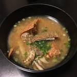 寿司栄 - 味噌汁