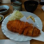 とんかつ野崎 - ロースカツ定食