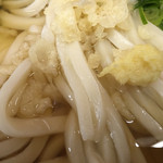 うどん あさの - 茹でたてが頂いてみたいうどんです。