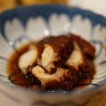 千代娘 - 定番の蛸柔らか煮（2016/2）