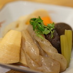 千代娘 - 定番の筑前煮（2016/2）