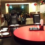 中国料理 本店栄龍 - 店内（お店の奥からパチリ）