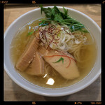 塩らーめん 750円