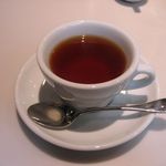 デュース ミックス キッチン ビストロカフェ - 食後の紅茶(2016.02)