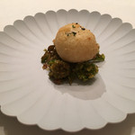 ロドラント ミノルナキジン - フキノトウのベニエ