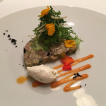 ロドラント ミノルナキジン - 豚足と仔ウサギのゼリー寄せ