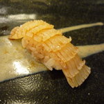 ちとせ鮨 - イカ♪美しい細工が施されています！