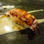 ちとせ鮨 - シャコ♪ふわっといい香りがして、ほろほろとほぐれていきます☆絶品！