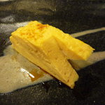 ちとせ鮨 - 卵焼きをサービスしていただきました♪