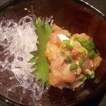 魚･食･笑 ちょうど - アジのなめろう