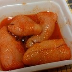 木藤商店 - 明太子　タッパーに