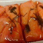 木藤商店 - 明太子中身