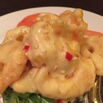 華厨香 - 海老のマヨネーズソース