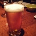 THE RIGOLETTO OCEAN CLUB - 『I.P.A』というビール。
      色はアンバー、味はしっかりしていて香りも良い。
      飲みごたえアリ！です。