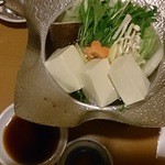 旬鮮の里 西の丸 - 湯豆腐
