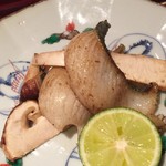 松川 - （2015/10）見せ鮎