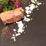 ビストロ カキヤ - フォアグラのムース