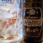 三平酒寮 - ナカ→この量で350円