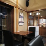 ベルトラン ラーシェ ル ブルターニュ 神楽坂 - 店内