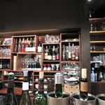 ベルトラン ラーシェ ル ブルターニュ 神楽坂 - 店内