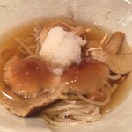 松川 - （2015/10）山形天然なめこの手打ち蕎麦