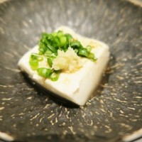 やきとり 風月 名古屋本店 - 半熟豆腐