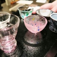 やきとり 風月 名古屋本店 - お猪口を選びます