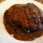 ビストロミカサ - カツカレー(1000円) アップ
