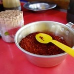 きらく - 懐かしいアルマイトの入れ物だ～