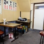 きらく - 足元に練炭あるぞ～??