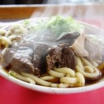 温まるよ～　ホルモンうどん（２玉）