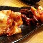 YAKI29 TANTAN - キムチ盛合せ